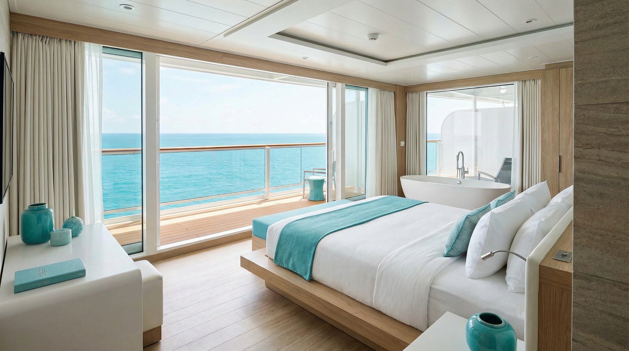 Luxury Cabin Interior